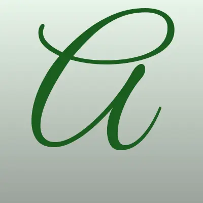 Алина, гостевой дом, лого-визитка