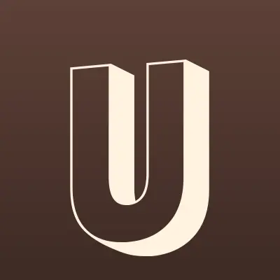 У Русалки, кафе, лого-визитка
